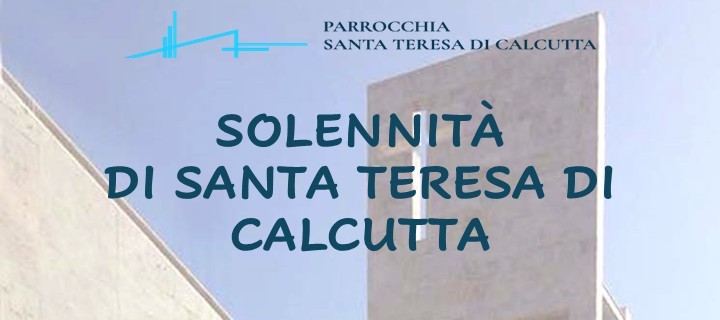 SolennitàSantaTeresaDiCalcuttaCover