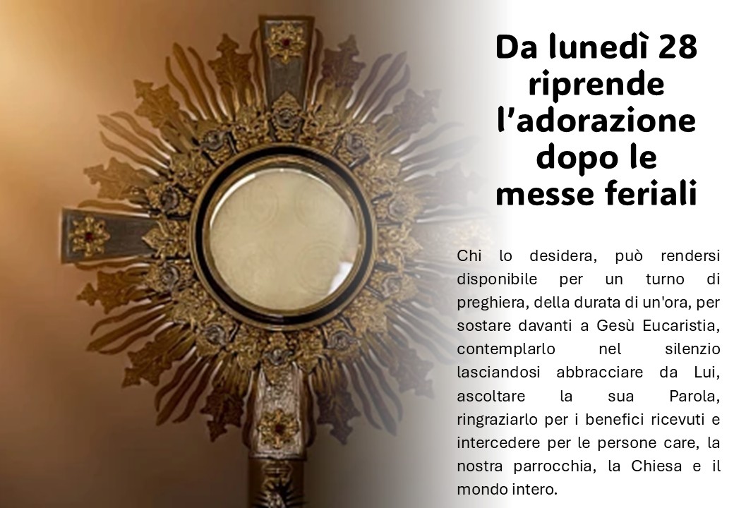 AdorazioneEucaristica
