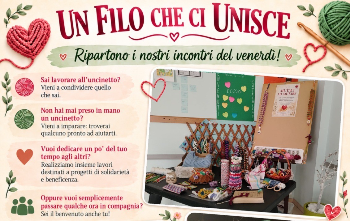 UnFiloCheCiUnisceCover